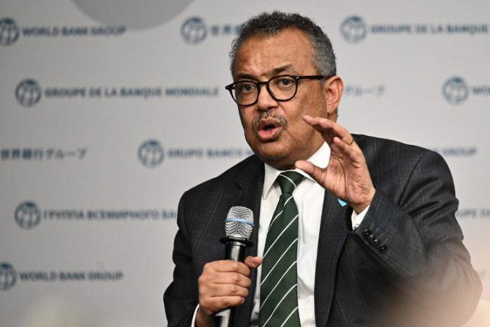 Le chef de l’OMS presse les pays de conclure l’accord sur les pandémies