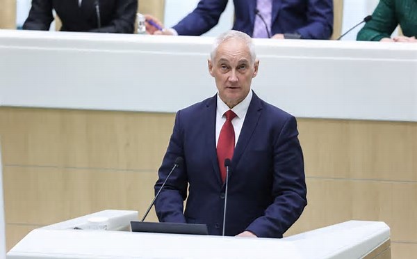Le nouveau ministre russe de la Défense veut la victoire en Ukraine avec des « pertes minimales »