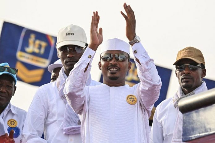 Tchad: le général Mahamat Idriss Déby Itno élu président avec 61,03% (résultats officiels provisoires)