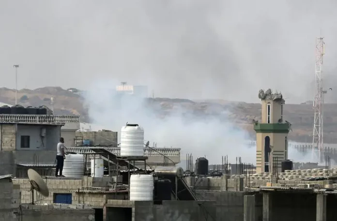 Israël prend le contrôle d’une zone frontalière entre Gaza et l’Egypte