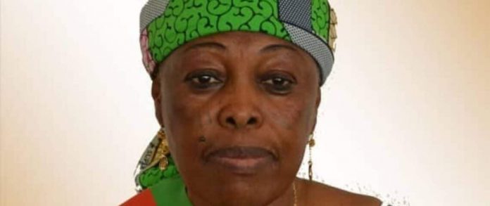 Memouna Mahamat député Rdpc s’est éteinte