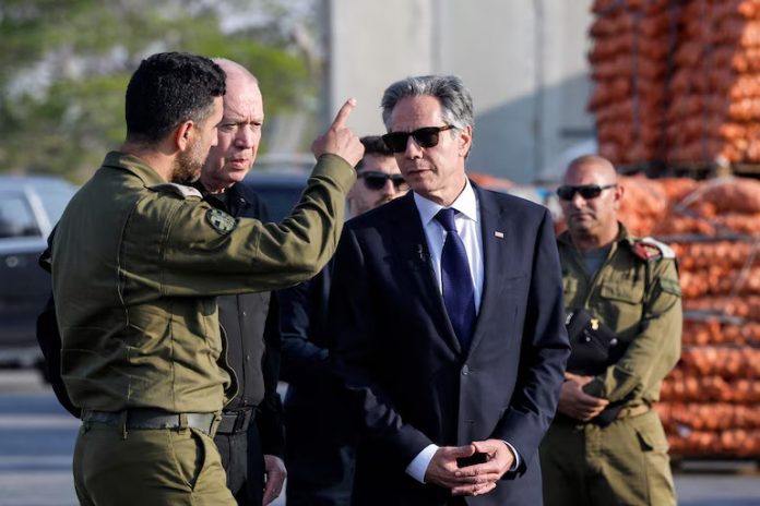 Blinken appelle le Hamas à dire « oui » à une trêve à Gaza