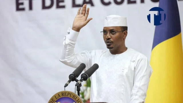 Tchad: Mamahat Déby, l’ex-chef de la junte élu président, a prêté serment