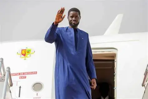 Le président sénégalais Faye attendu jeudi au Burkina Faso