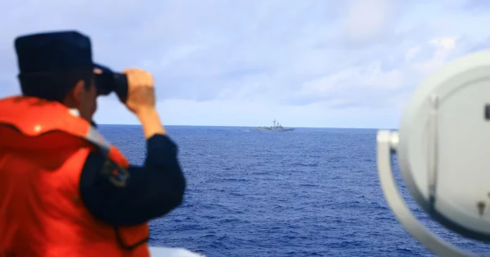 La Chine annonce la fin de ses manoeuvres militaires autour de Taïwan
