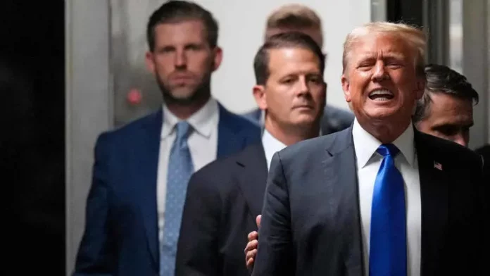 Trump, premier ex-président américain jugé coupable par un tribunal pénal
