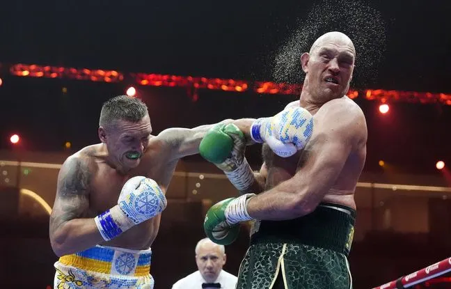 Boxe: 25 ans après, les lourds ont un nouveau roi avec Usyk