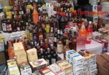 Vins et liqueurs à flots au Cameroun