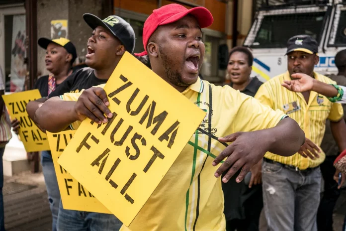 Afrique du Sud : percée éclair du parti de Zuma, 3ème force politique