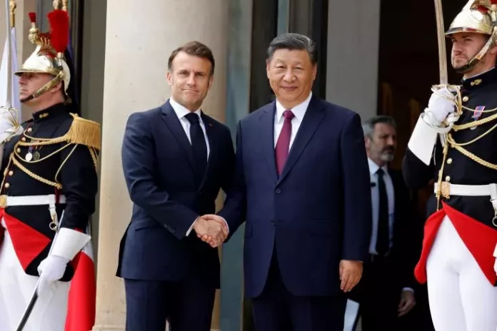 Macron prône devant Xi des règles commerciales « équitables » et une coordination « décisive » sur l’Ukraine
