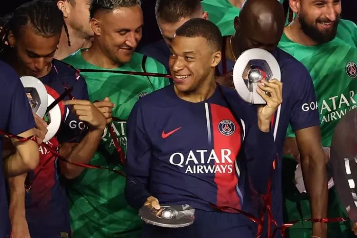 L1: buteur, Kylian Mbappé a fait ses adieux au Parc des Princes