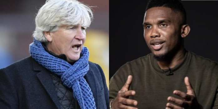 Mouelle Kombi organise la première rencontre entre Marc Brys et Samuel Eto’o