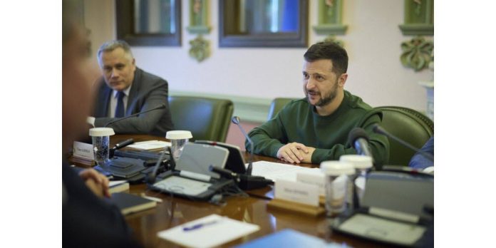 L’Ukraine dit avoir déjoué un complot russe visant à assassiner Zelensky