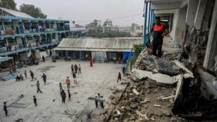 A Gaza, un hôpital fait état d’au moins 37 morts dans une frappe revendiquée par Israël