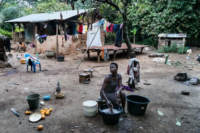Ghana: face à la crise, les cacaoculteurs forcés à la contrebande