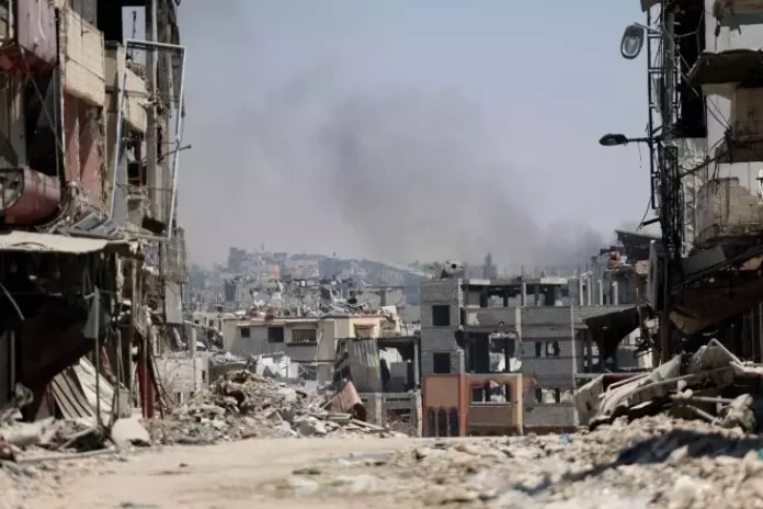 Combats acharnés dans le nord de la bande de Gaza