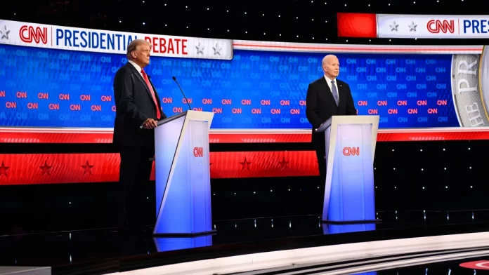 Biden flanche lors de son débat face à Trump
