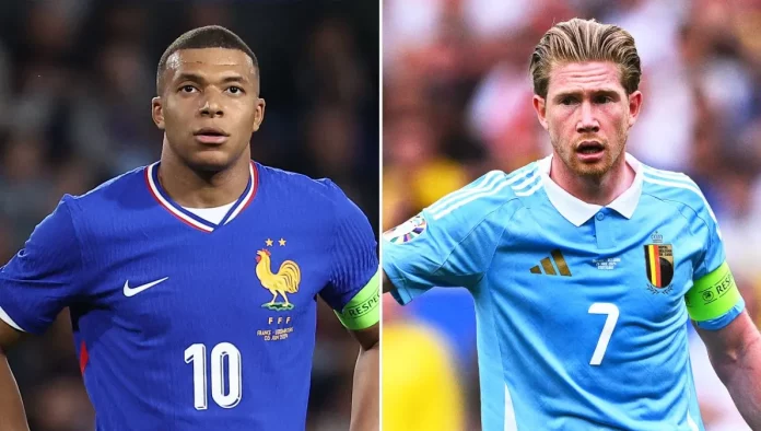 Euro-2024: les Bleus affronteront la Belgique en huitièmes de finale
