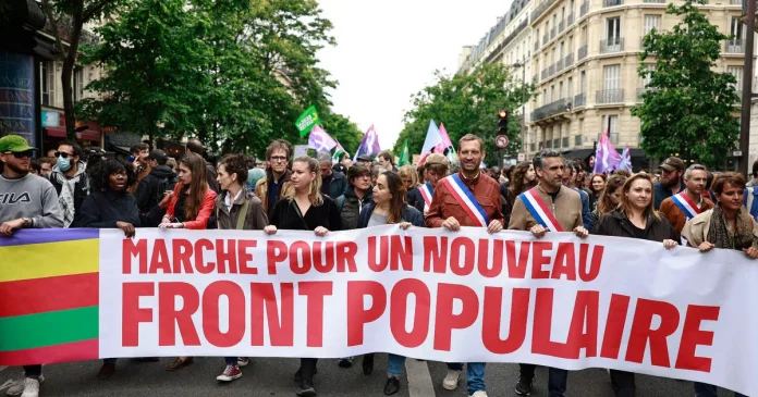 La France vote ce week-end à des législatives historiques