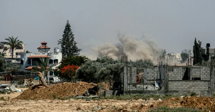 Bombardements israéliens à Gaza, la guerre entre dans son neuvième mois