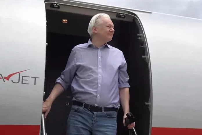 Julian Assange est un « homme libre » après un accord avec la justice américaine