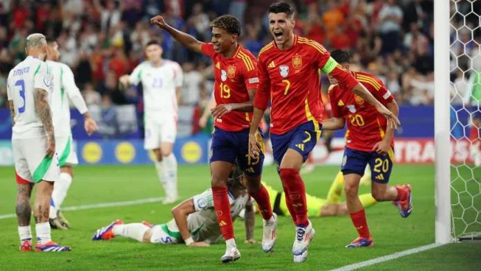 Euro-2024: l’Espagne donne une leçon à l’Italie