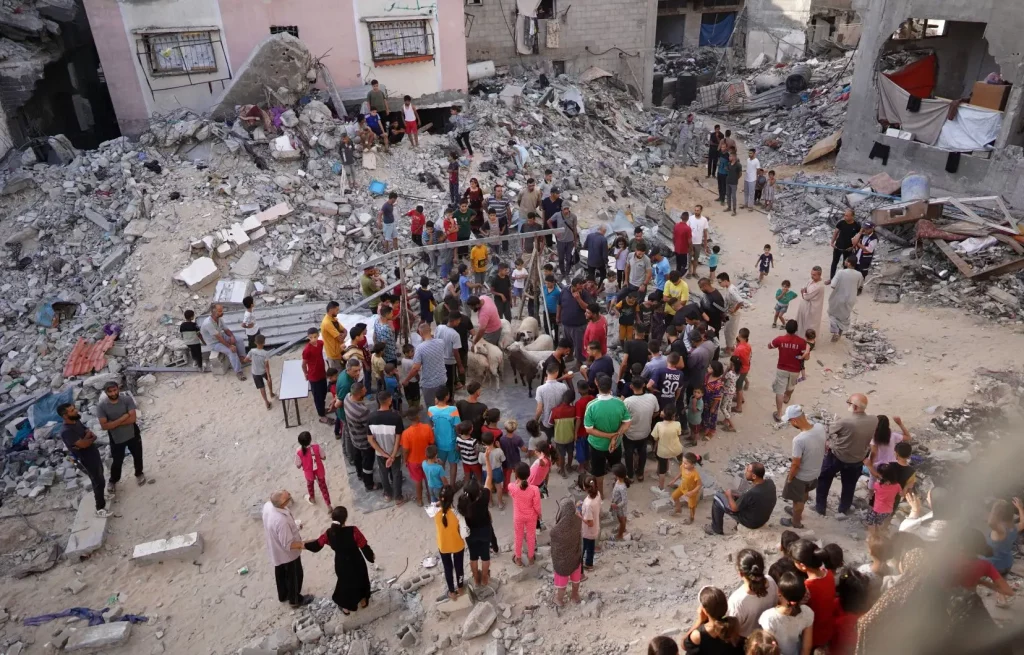 Pause humanitaire à Gaza : l'armée israélienne observe un répit