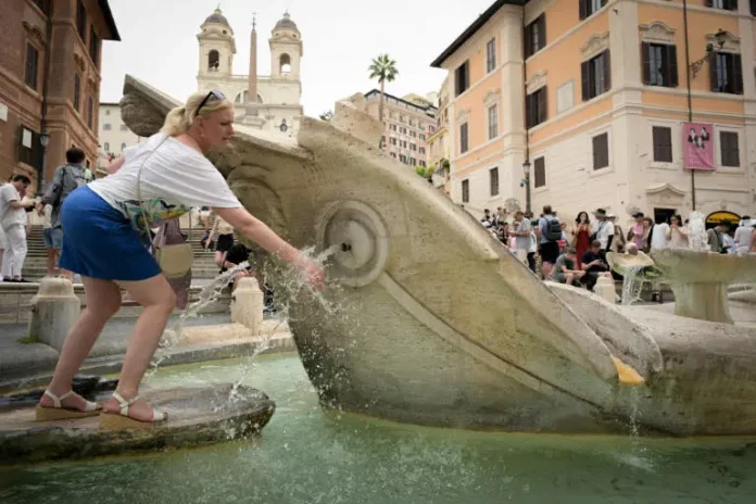 Première vague de chaleur de l’année: l’Italie et Rome étouffent