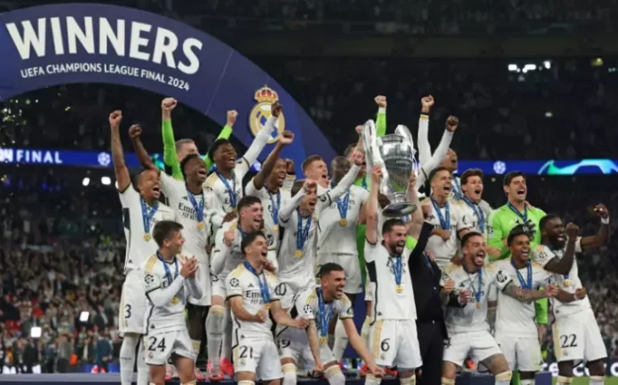 C1: le Real Madrid décroche une 15e étoile face à Dortmund