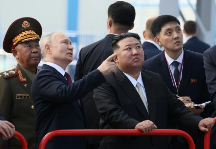 Poutine assure la Corée du Nord de son « soutien indéfectible »