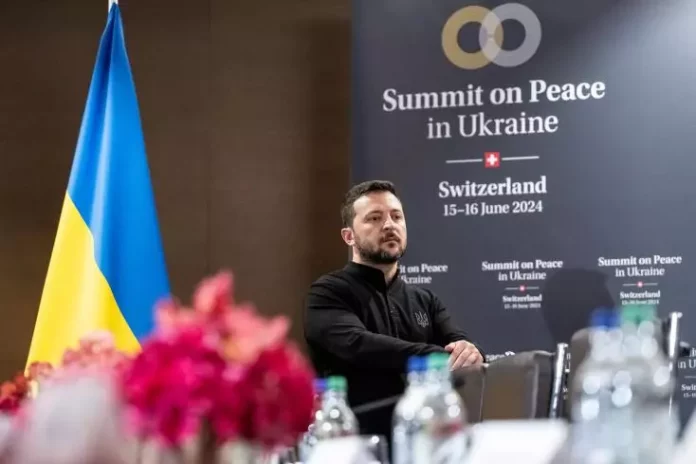 En Suisse, le sommet sur la paix réaffirme l’intégrité de l’Ukraine mais appelle à associer la Russie