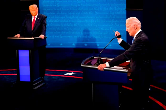 Biden et Trump fourbissent leurs armes à une semaine d’un débat crucial