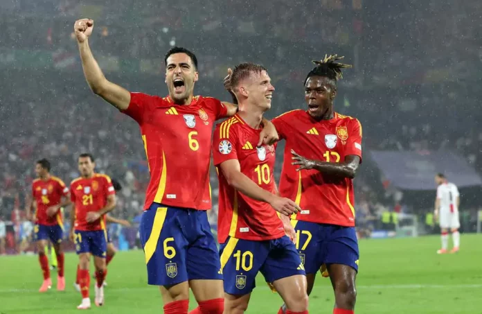 Euro-2024: sans pitié, l’Espagne éteint le rêve géorgien