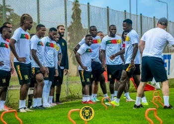 Les Lions indomptables emboitent le dernier virage ce vendredi