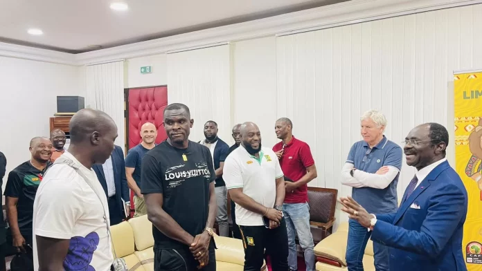 Apres les matchs contre le Cap-Vert et l’Angola, Mouelle Kombi convoque une assise