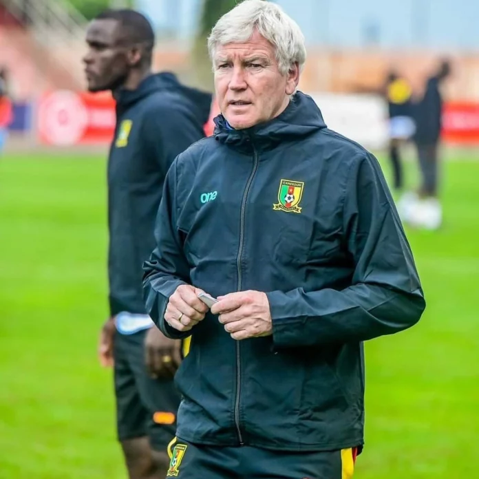 Marc Brys réaffirme son engagement en tant que sélectionneur des lions indomptables