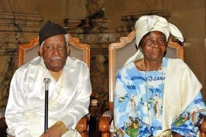 veuve René Douala Mangas Bell