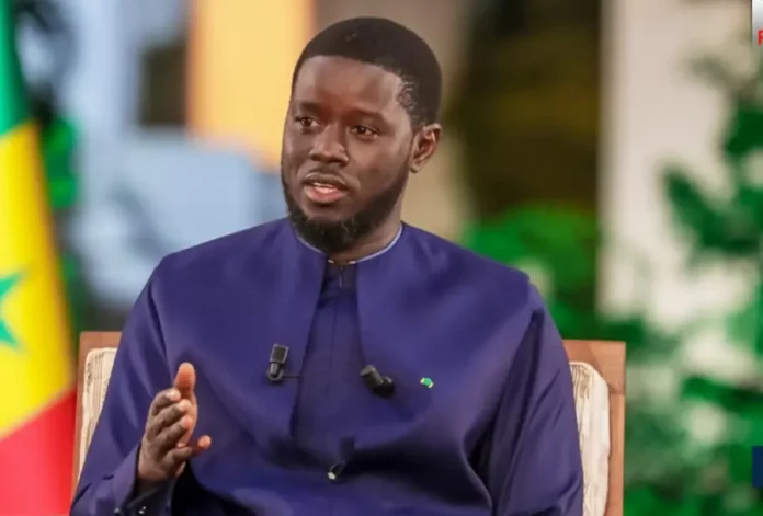 Sénégal: le président Diomaye Faye déclare son patrimoine