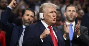 Convention républicaine: retour triomphal de Donald Trump