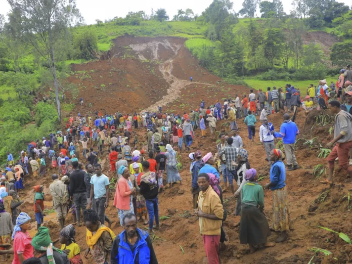 Plus de 200 morts dans un glissement de terrain dans le sud de l’Ethiopie