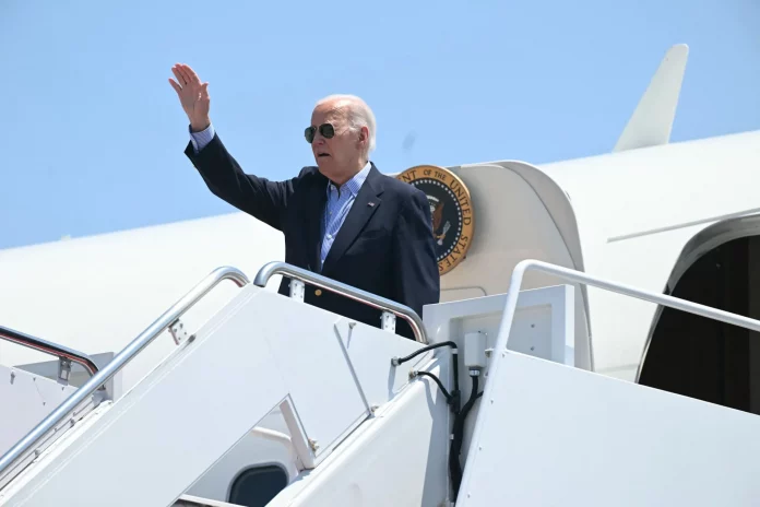 Joe Biden ne lâche rien et repart en campagne