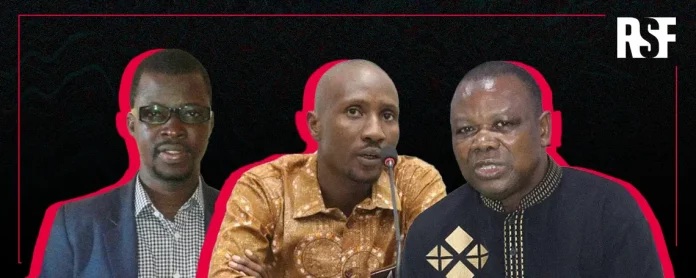 Burkina: RSF alerte sur la disparition de journalistes critiques du pouvoir