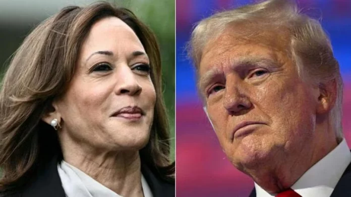 Kamala Harris s’en prend à Trump et électrise ses partisans lors de son premier meeting