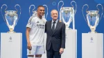 La présentation officielle de Kylian Mbappé au Santiago Bernabeu
