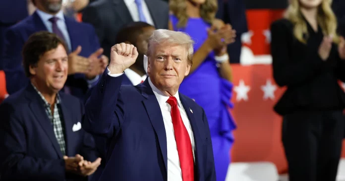 A Milwaukee, Trump cimente son emprise sur les républicains