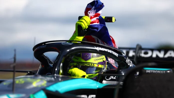 F1: Lewis Hamilton s’impose devant Max Verstappen au GP de Grande-Bretagne