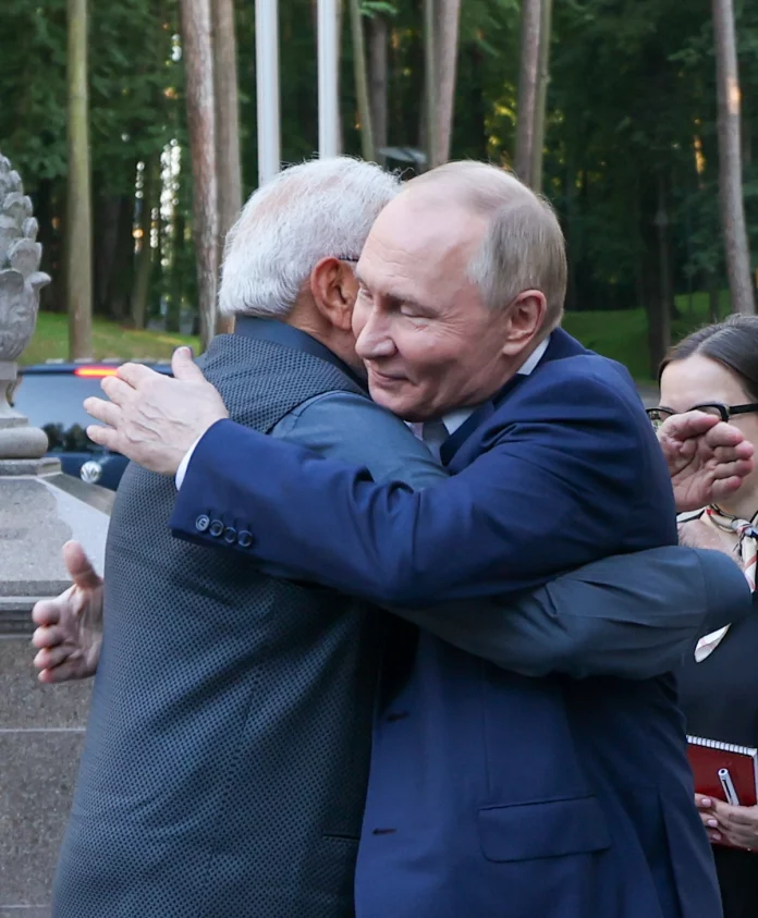 Modi à Moscou pour la première fois depuis l’offensive en l’Ukraine
