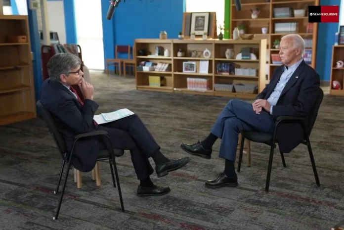 Biden s’obstine à défendre sa candidature lors d’une interview cruciale
