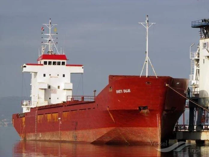 L’Ukraine saisit un navire camerounais ayant transporté des céréales depuis la Crimée
