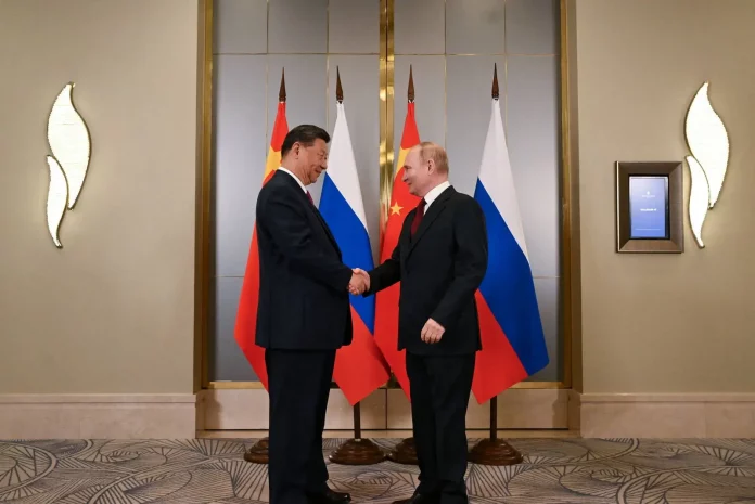 Xi et Poutine prônent un monde « multipolaire » pour être du « bon côté de l’Histoire »